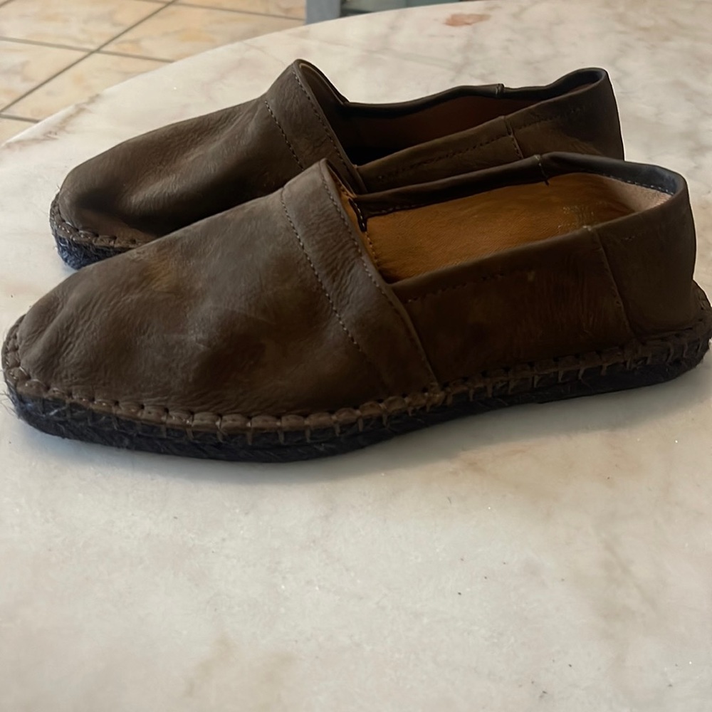 ZARA shoes . Size 7. Cow leather. New . No tags